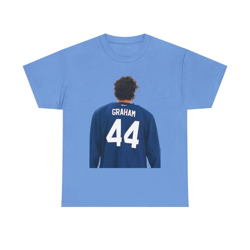 Briar University Hockey Bookish Merch T-Shirt | Garrett Graham 44 Player Graphic Gift