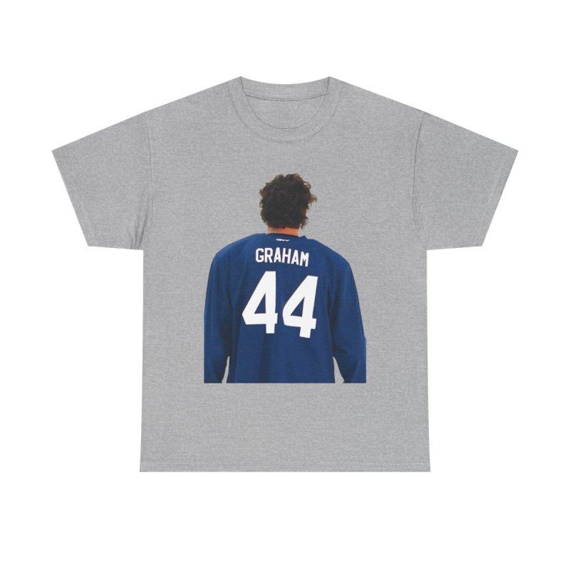 Briar University Hockey Bookish Merch T-Shirt | Garrett Graham 44 Player Graphic Gift