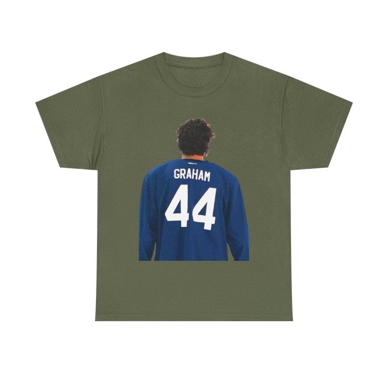 Briar University Hockey Bookish Merch T-Shirt | Garrett Graham 44 Player Graphic Gift