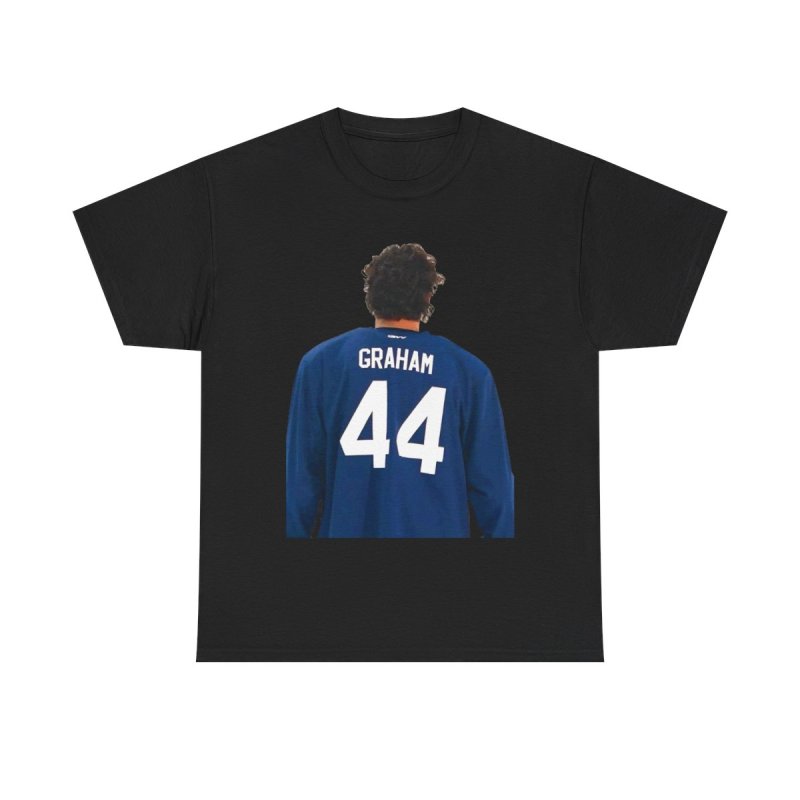Briar University Hockey Bookish Merch T-Shirt | Garrett Graham 44 Player Graphic Gift
