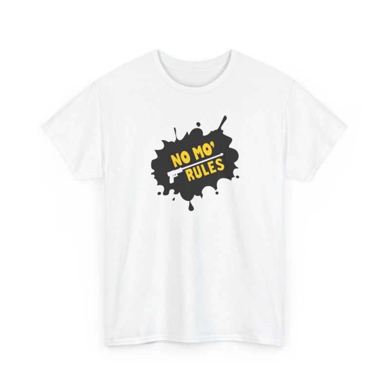 Persona 5 Ryuji Sakamoto | No Mo Rules Skull | Phantom Thieves Anime Shirt