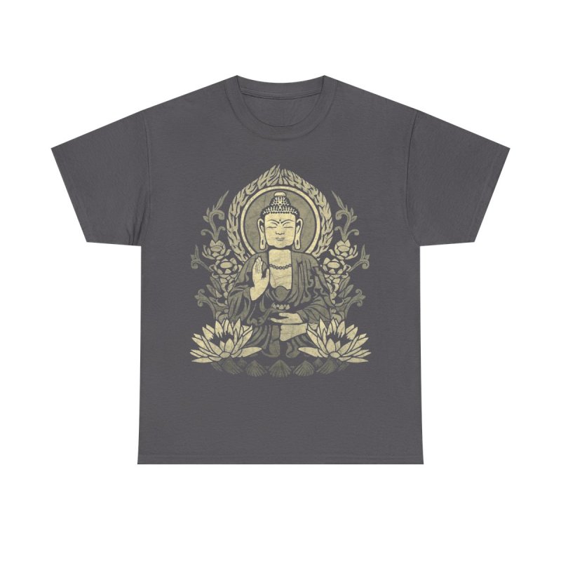 Siddhartha Gautama Buddha T-Shirt | Vintage Buddha Lotus Graphic Tee