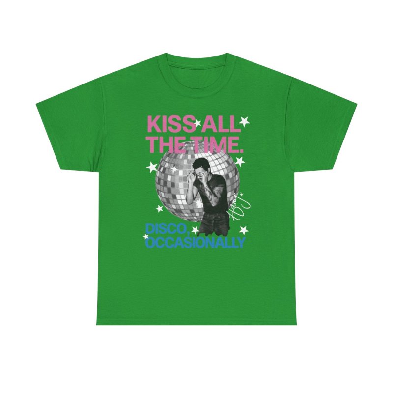 Harry Styles | Kiss All The Time Disco Occasionally T-Shirt