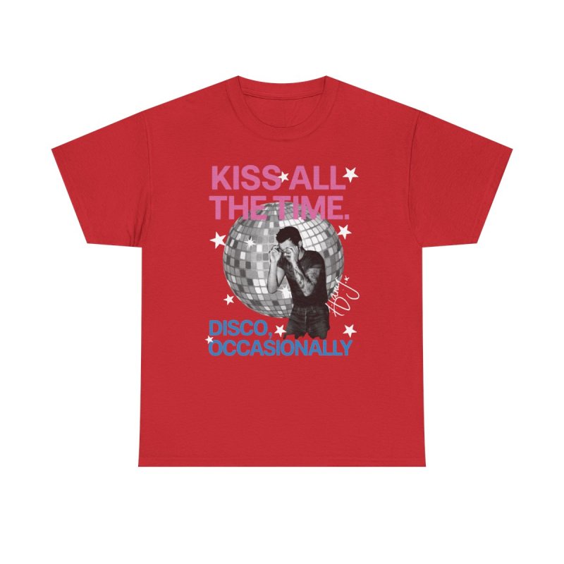 Harry Styles | Kiss All The Time Disco Occasionally T-Shirt