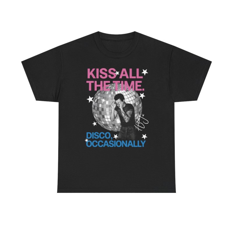 Harry Styles | Kiss All The Time Disco Occasionally T-Shirt
