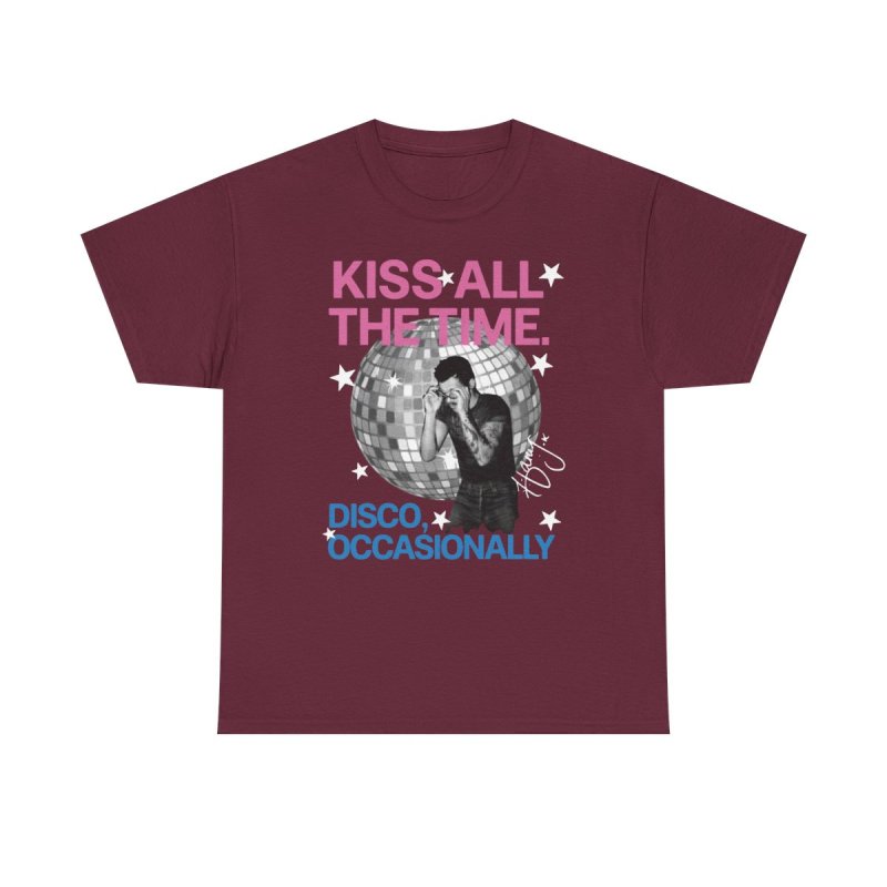Harry Styles | Kiss All The Time Disco Occasionally T-Shirt