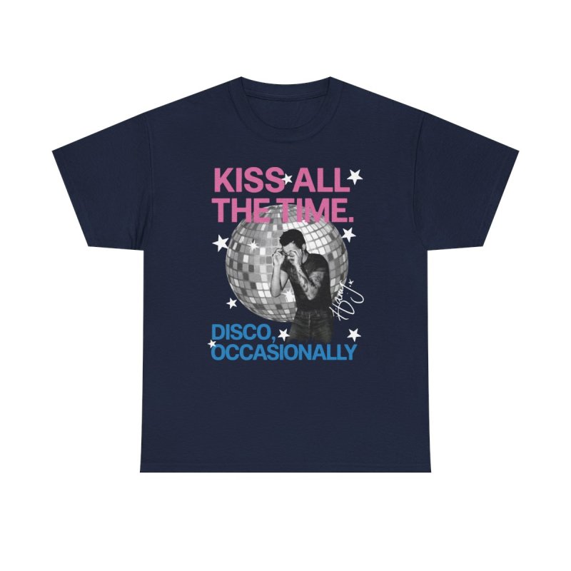 Harry Styles | Kiss All The Time Disco Occasionally T-Shirt