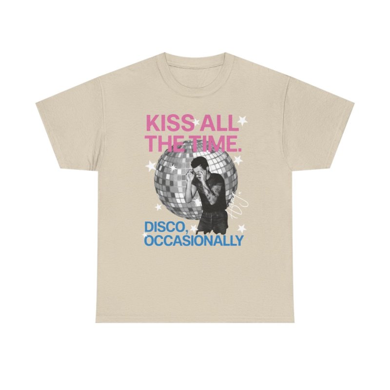 Harry Styles | Kiss All The Time Disco Occasionally T-Shirt