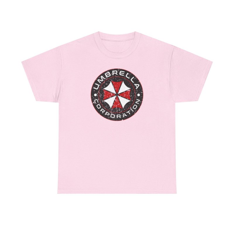 Umbrella Corporation | Distressed Biohazard Logo Graphic Tee