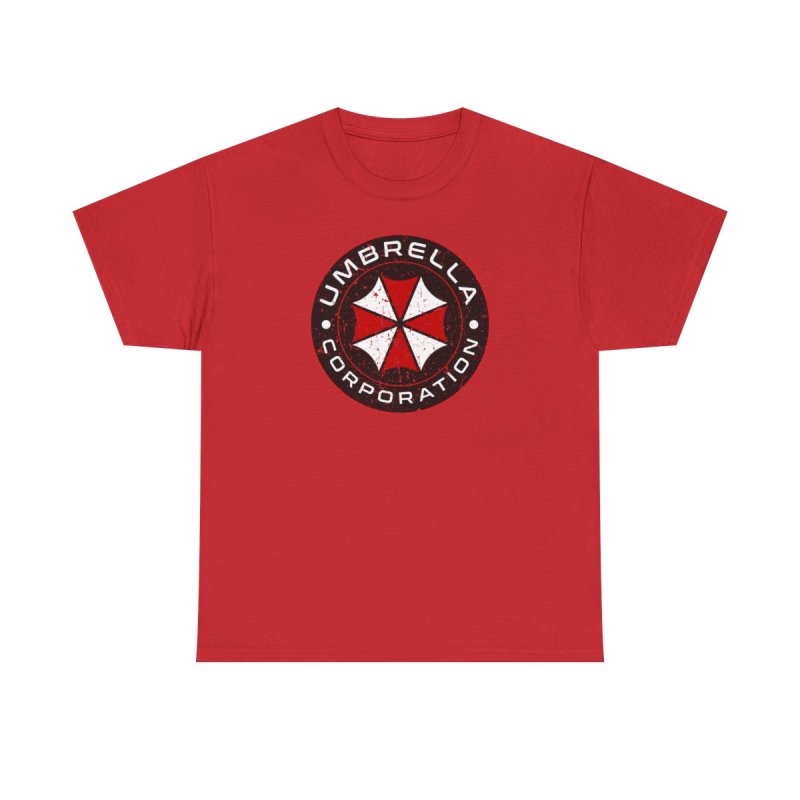 Umbrella Corporation | Distressed Biohazard Logo Graphic Tee