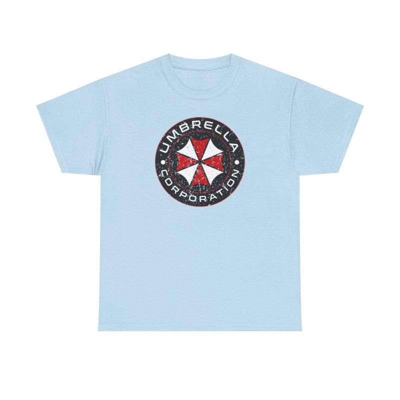 Umbrella Corporation | Distressed Biohazard Logo Graphic Tee