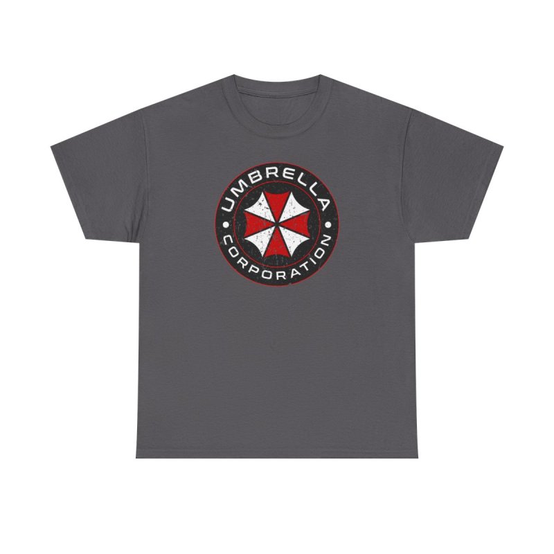 Umbrella Corporation | Distressed Biohazard Logo Graphic Tee