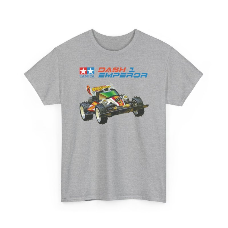 Dash 1 Emperor T-Shirt | Classic Tamiya Mini 4WD | Retro Japanese Racing Hobby Shirt