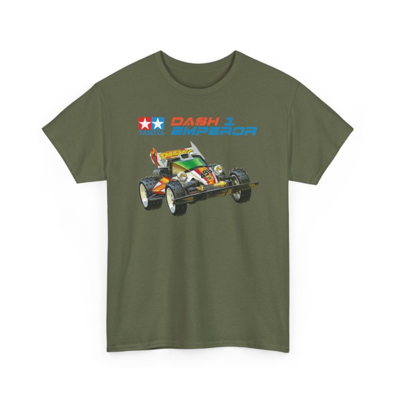 Dash 1 Emperor T-Shirt | Classic Tamiya Mini 4WD | Retro Japanese Racing Hobby Shirt