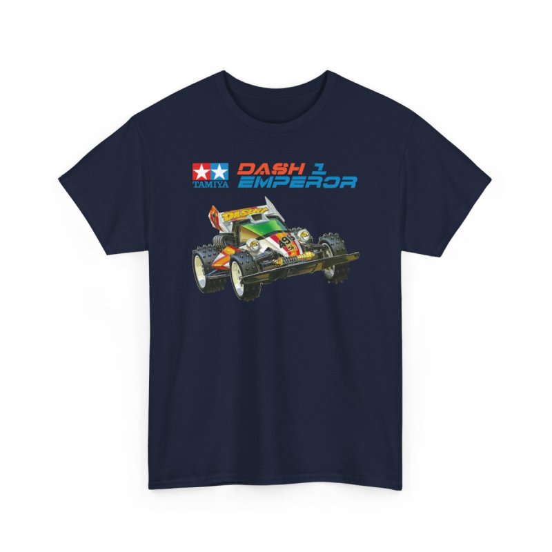 Dash 1 Emperor T-Shirt | Classic Tamiya Mini 4WD | Retro Japanese Racing Hobby Shirt