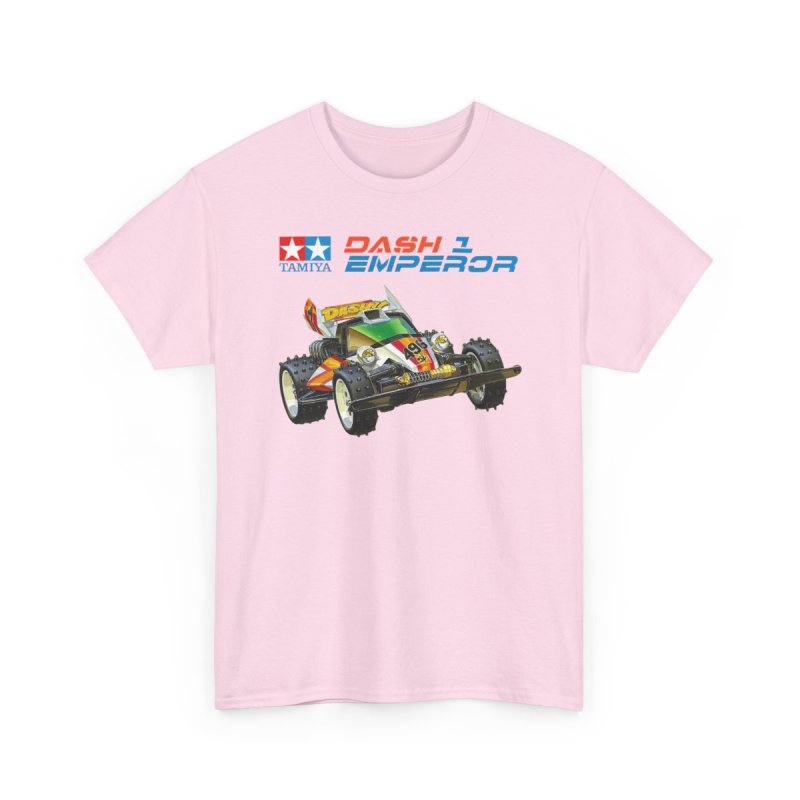 Dash 1 Emperor T-Shirt | Classic Tamiya Mini 4WD | Retro Japanese Racing Hobby Shirt