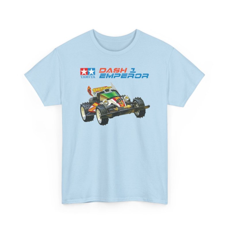 Dash 1 Emperor T-Shirt | Classic Tamiya Mini 4WD | Retro Japanese Racing Hobby Shirt