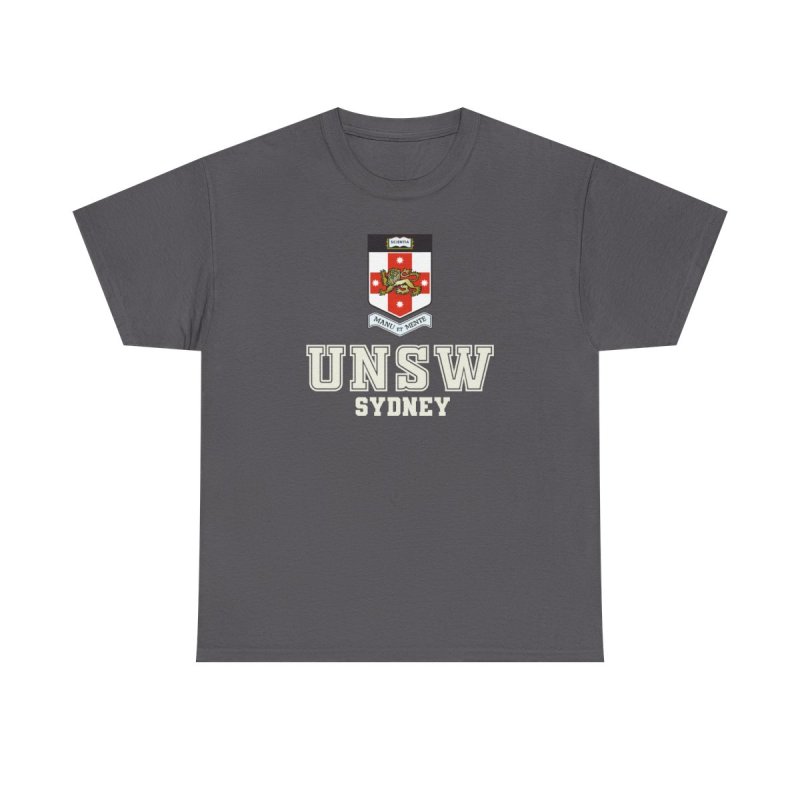 UNSW Sydney T-Shirt | University of New South Wales Collegiate Tee | UNSW Sydney Varsity Crest Shirt