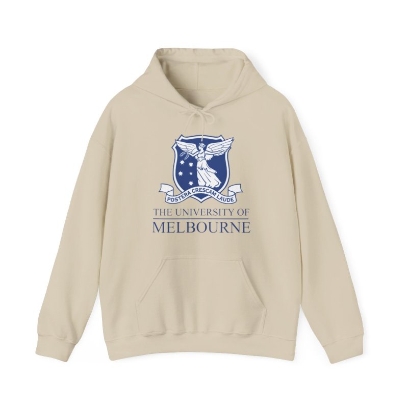 The University of Melbourne Hoodie | Unimelb Alumni & Student Crest Apparel