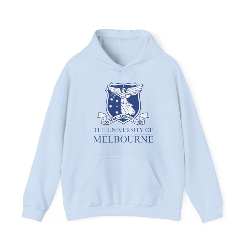 The University of Melbourne Hoodie | Unimelb Alumni & Student Crest Apparel