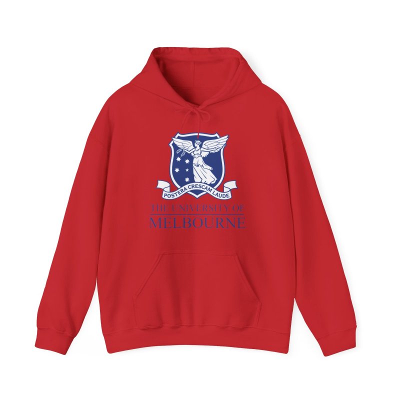 The University of Melbourne Hoodie | Unimelb Alumni & Student Crest Apparel
