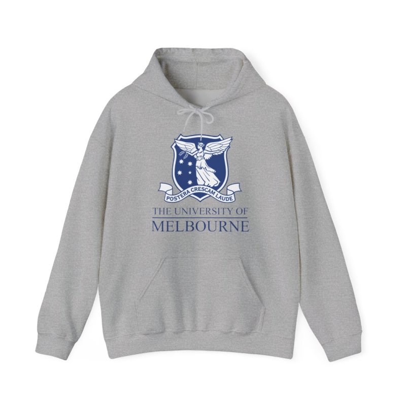 The University of Melbourne Hoodie | Unimelb Alumni & Student Crest Apparel