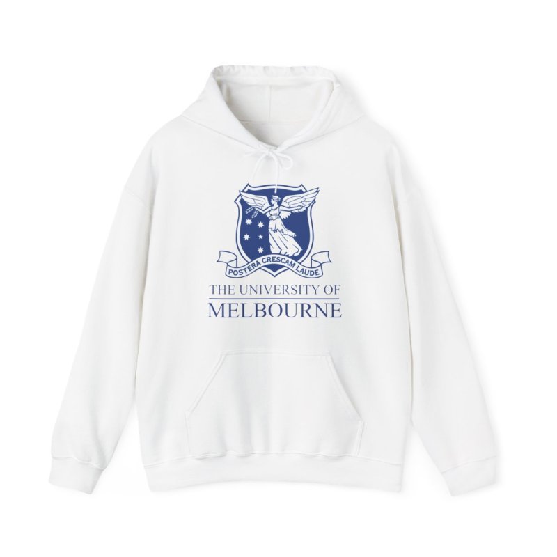 The University of Melbourne Hoodie | Unimelb Alumni & Student Crest Apparel