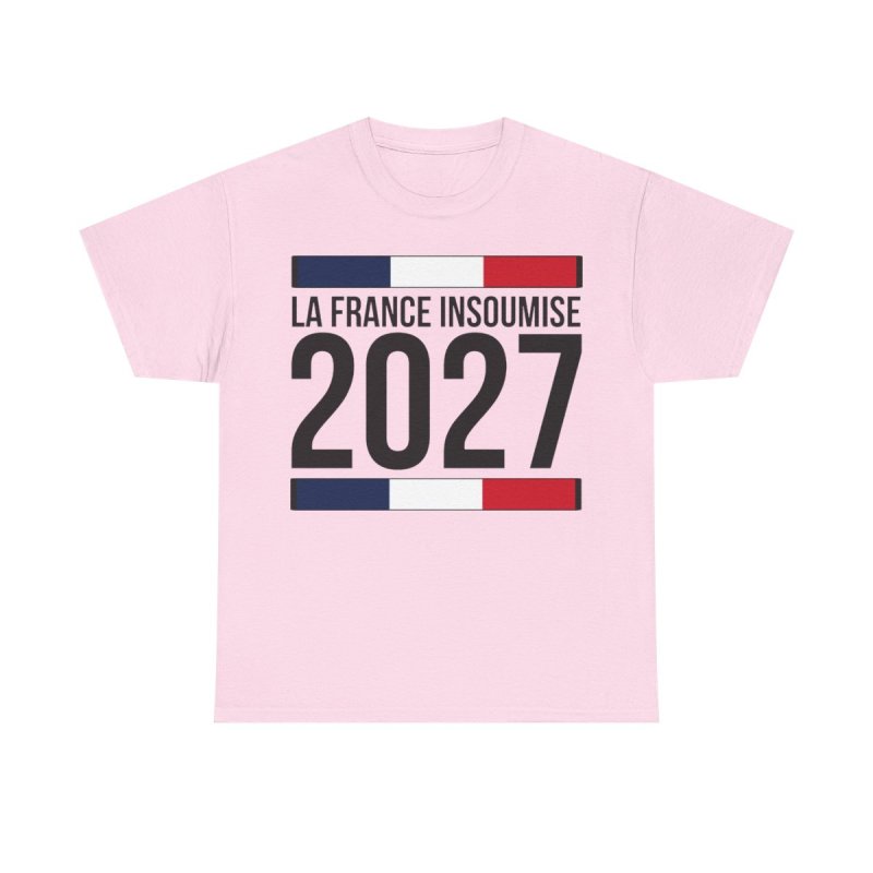 La France Insoumise 2027 T-Shirt | French Political Movement Graphic Tee | 2027 Presidential Election