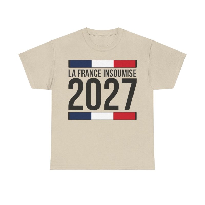 La France Insoumise 2027 T-Shirt | French Political Movement Graphic Tee | 2027 Presidential Election