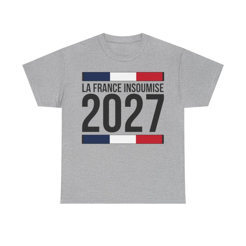 La France Insoumise 2027 T-Shirt | French Political Movement Graphic Tee | 2027 Presidential Election