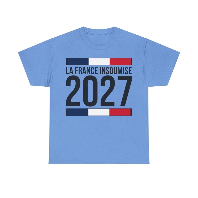 La France Insoumise 2027 T-Shirt | French Political Movement Graphic Tee | 2027 Presidential Election