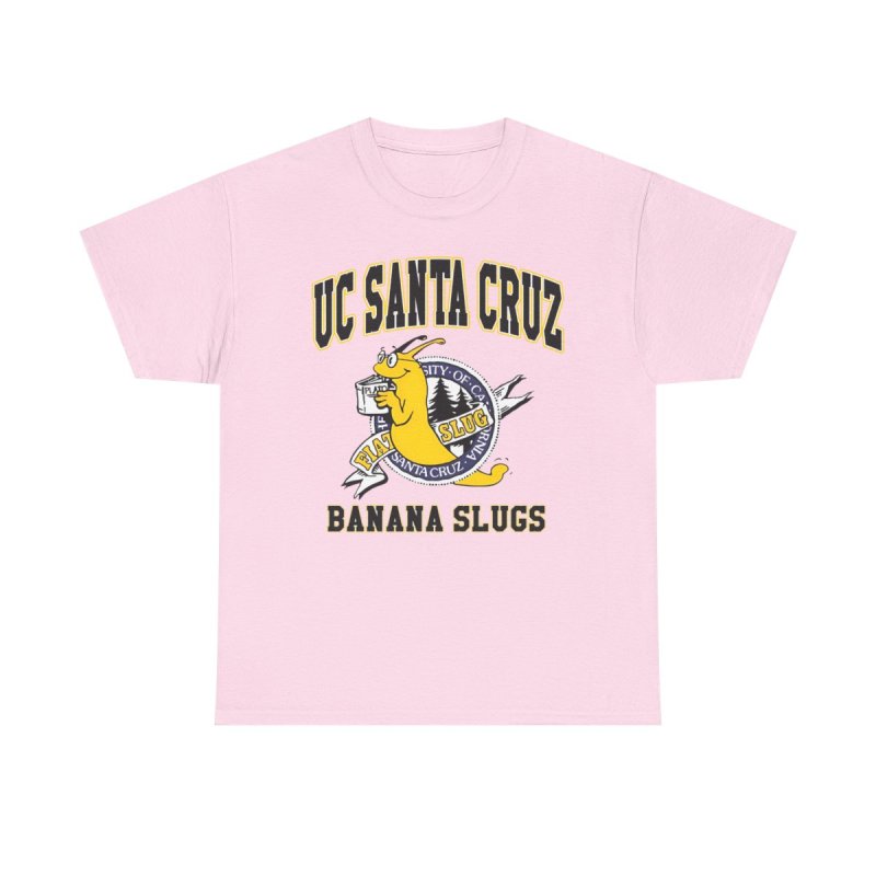 UC Santa Cruz Banana Slugs T-Shirt | UCSC Banana Slugs Shirt Pulp Fiction Style