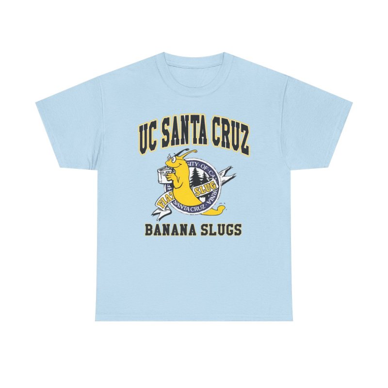 UC Santa Cruz Banana Slugs T-Shirt | UCSC Banana Slugs Shirt Pulp Fiction Style