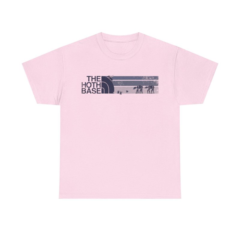 The Hoth Base T-Shirt | Vintage Sci-Fi Travel Tee | Echo Base Galactic Rebel Winter Outpost Unisex Shirt