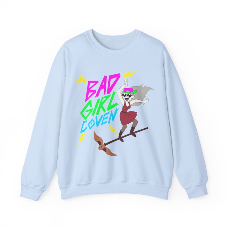The Owl House Bad Girl Coven Sweatshirt | Eda's Wild Magic Crewneck