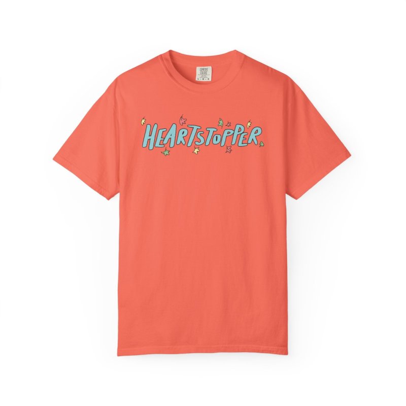 Heartstopper Words Logo Graphic Tee