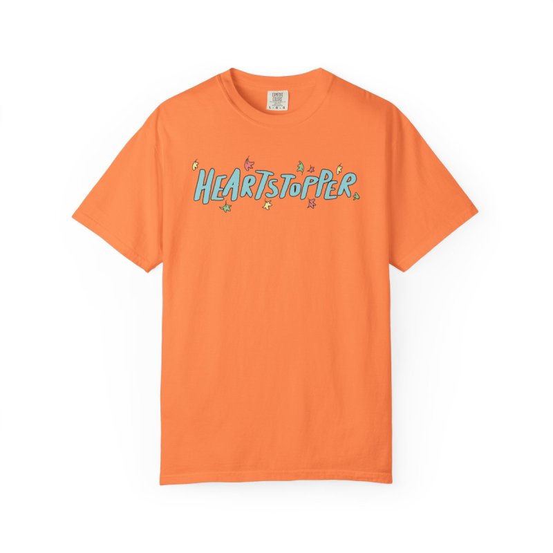 Heartstopper Words Logo Graphic Tee