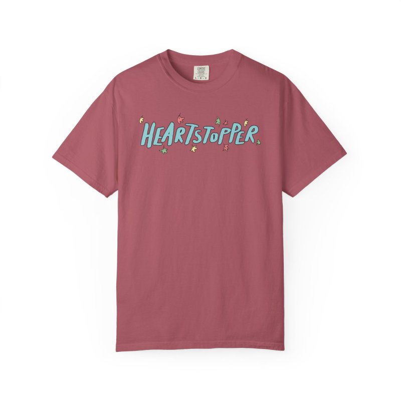 Heartstopper Words Logo Graphic Tee