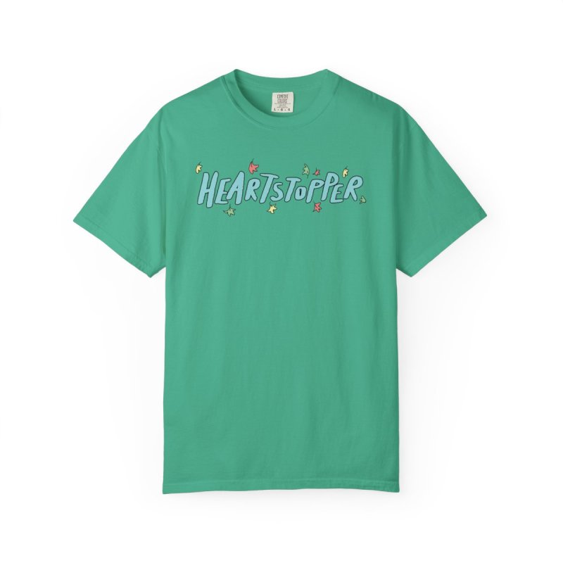 Heartstopper Words Logo Graphic Tee