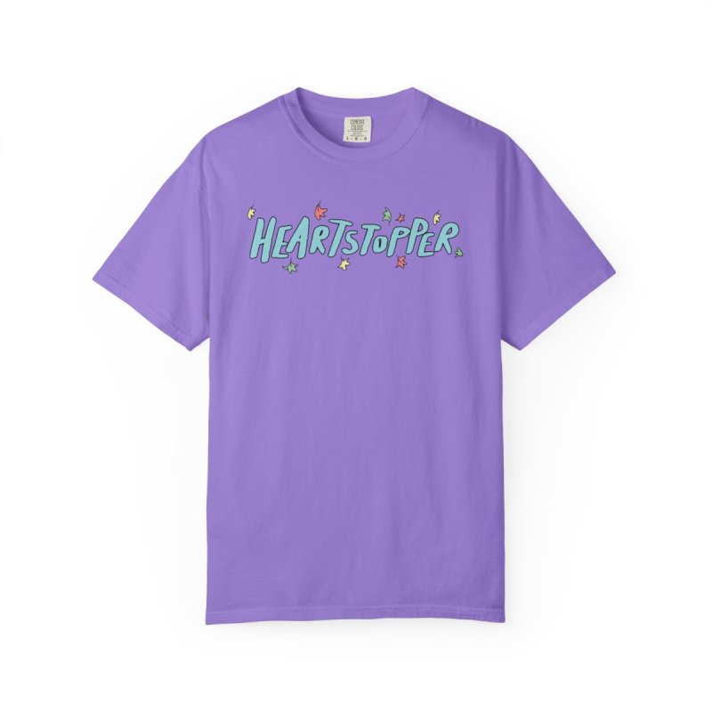 Heartstopper Words Logo Graphic Tee