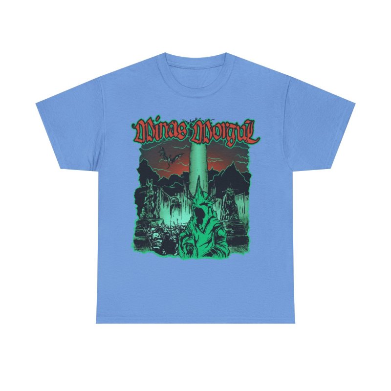 Morgul King T-Shirt | Minas Morgul Witch-king Apparel | Dark Fantasy Lord of the Rings Inspired Goth Metal Tee