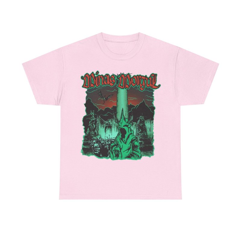 Morgul King T-Shirt | Minas Morgul Witch-king Apparel | Dark Fantasy Lord of the Rings Inspired Goth Metal Tee