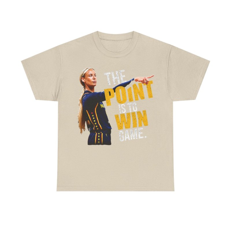 Sophie Cunningham Point to Victory Basketball Heavy Cotton Tee
