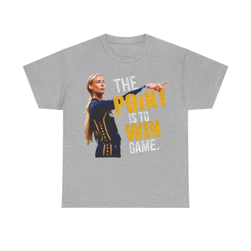 Sophie Cunningham Point to Victory Basketball Heavy Cotton Tee