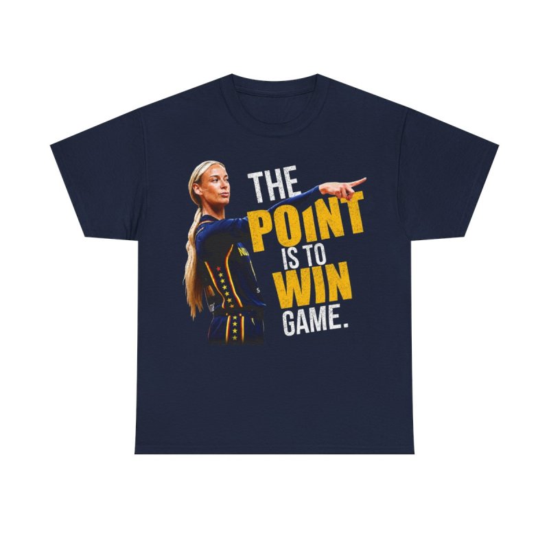 Sophie Cunningham Point to Victory Basketball Heavy Cotton Tee