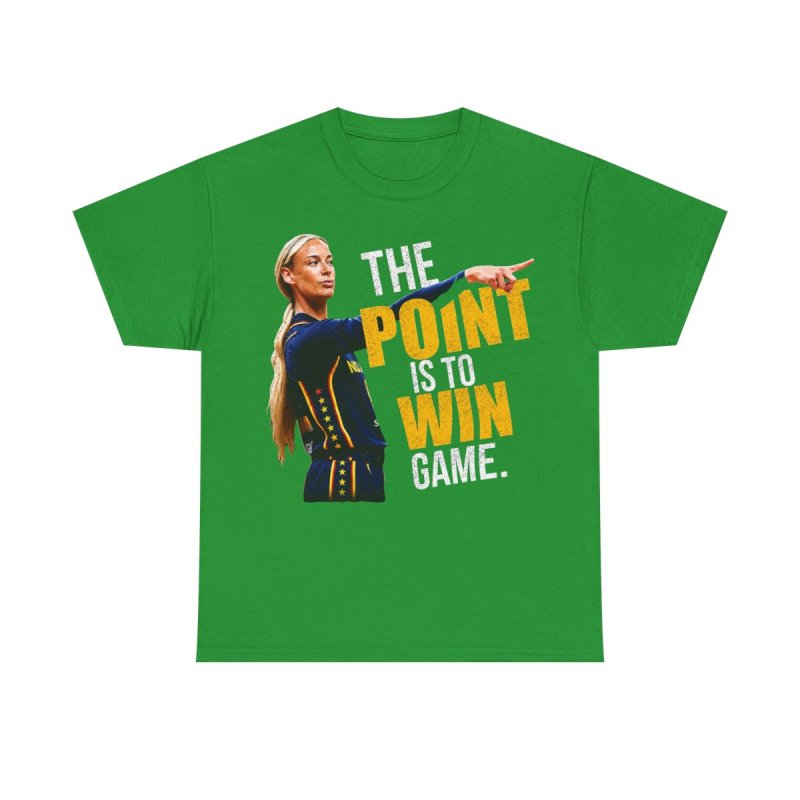 Sophie Cunningham Point to Victory Basketball Heavy Cotton Tee