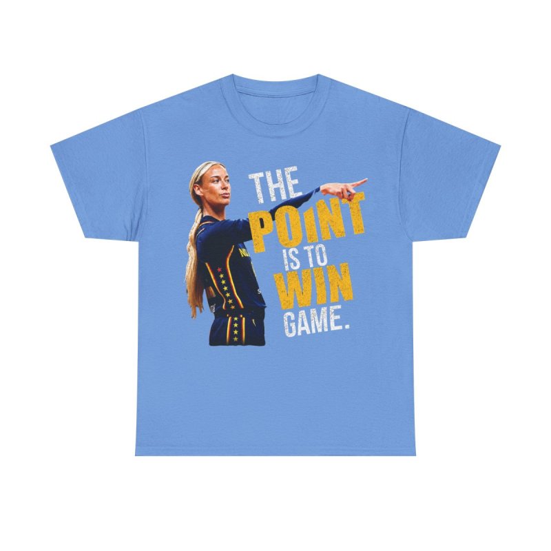 Sophie Cunningham Point to Victory Basketball Heavy Cotton Tee