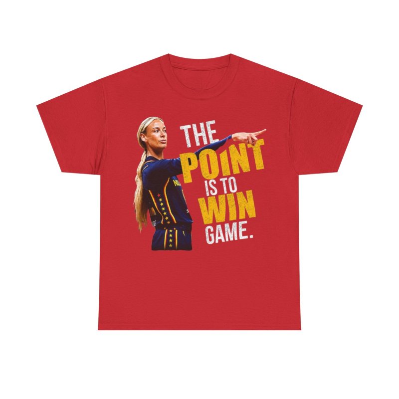 Sophie Cunningham Point to Victory Basketball Heavy Cotton Tee