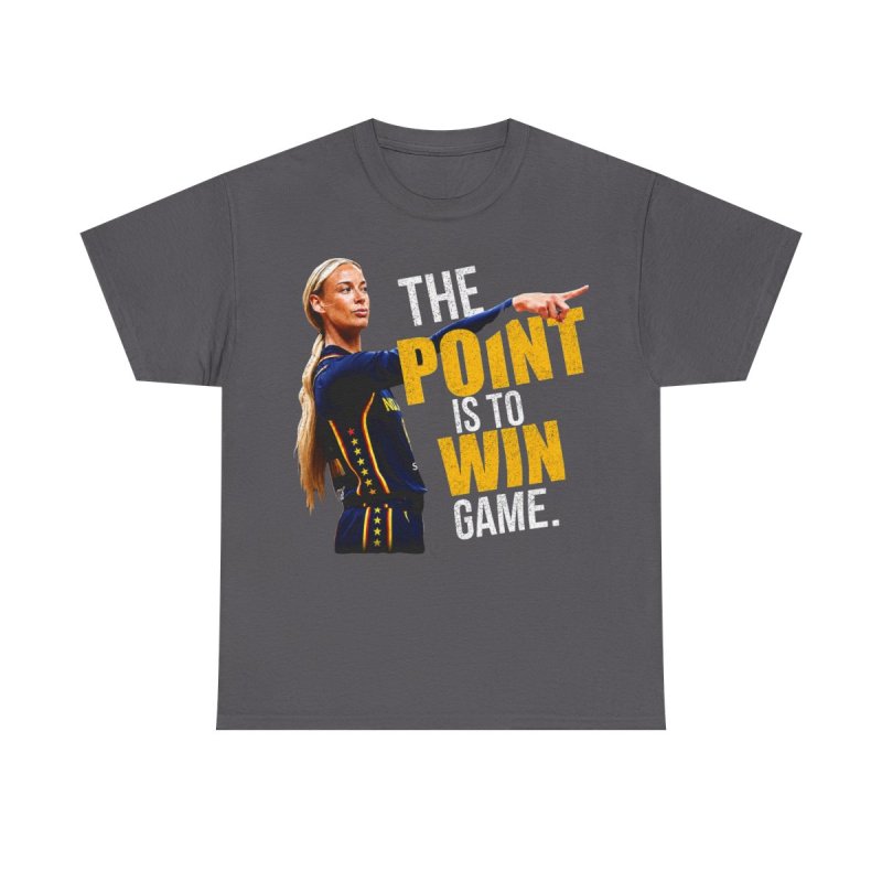Sophie Cunningham Point to Victory Basketball Heavy Cotton Tee
