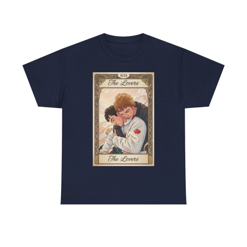 8124 The Lovers Tarot T-Shirt | Shane Hollander & Ilya Rozanov Hollanov Fan Apparel